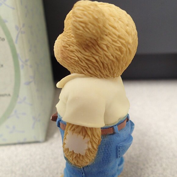 Cherished Teddies A Big Brother To Look Up To- Older Son Figure - Picture 5 of 7